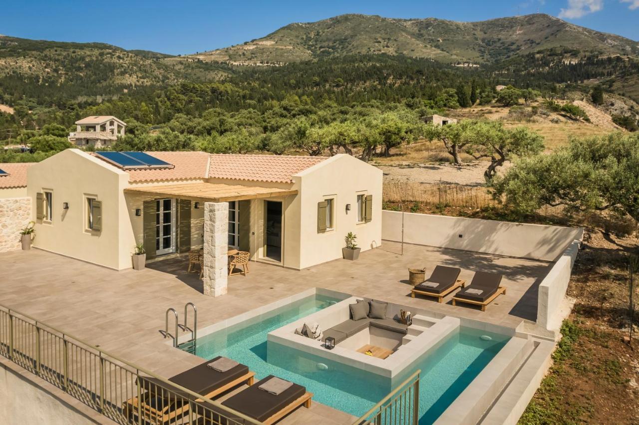 Uberina - Olea Di Assos Villas Asos Bagian luar foto