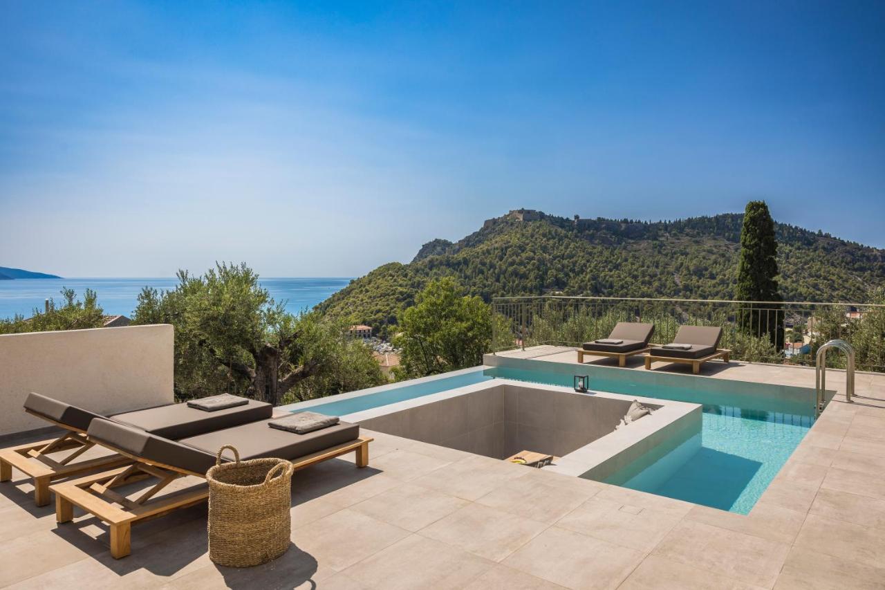 Uberina - Olea Di Assos Villas Asos Bagian luar foto