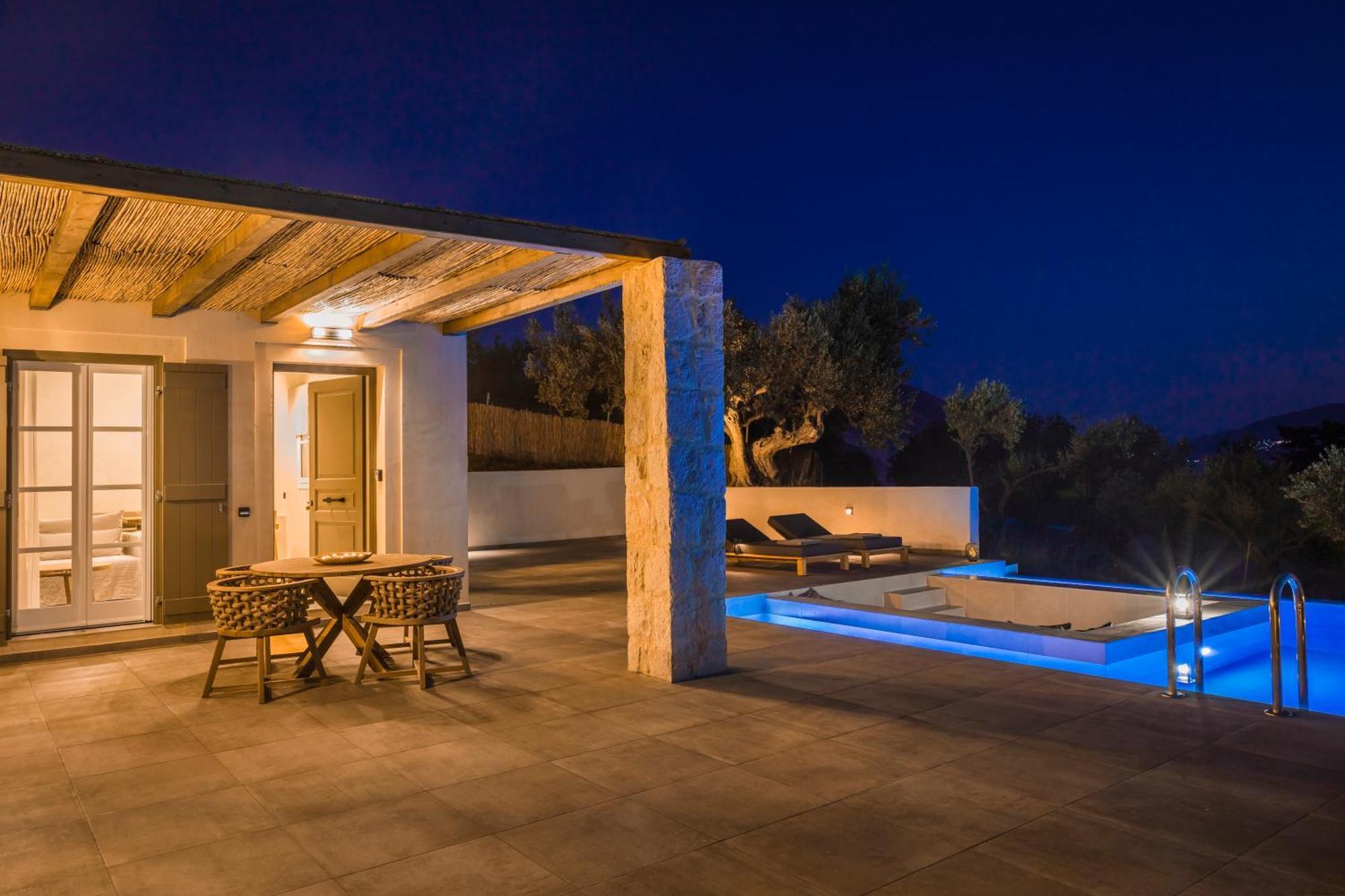 Uberina - Olea Di Assos Villas Asos Bagian luar foto