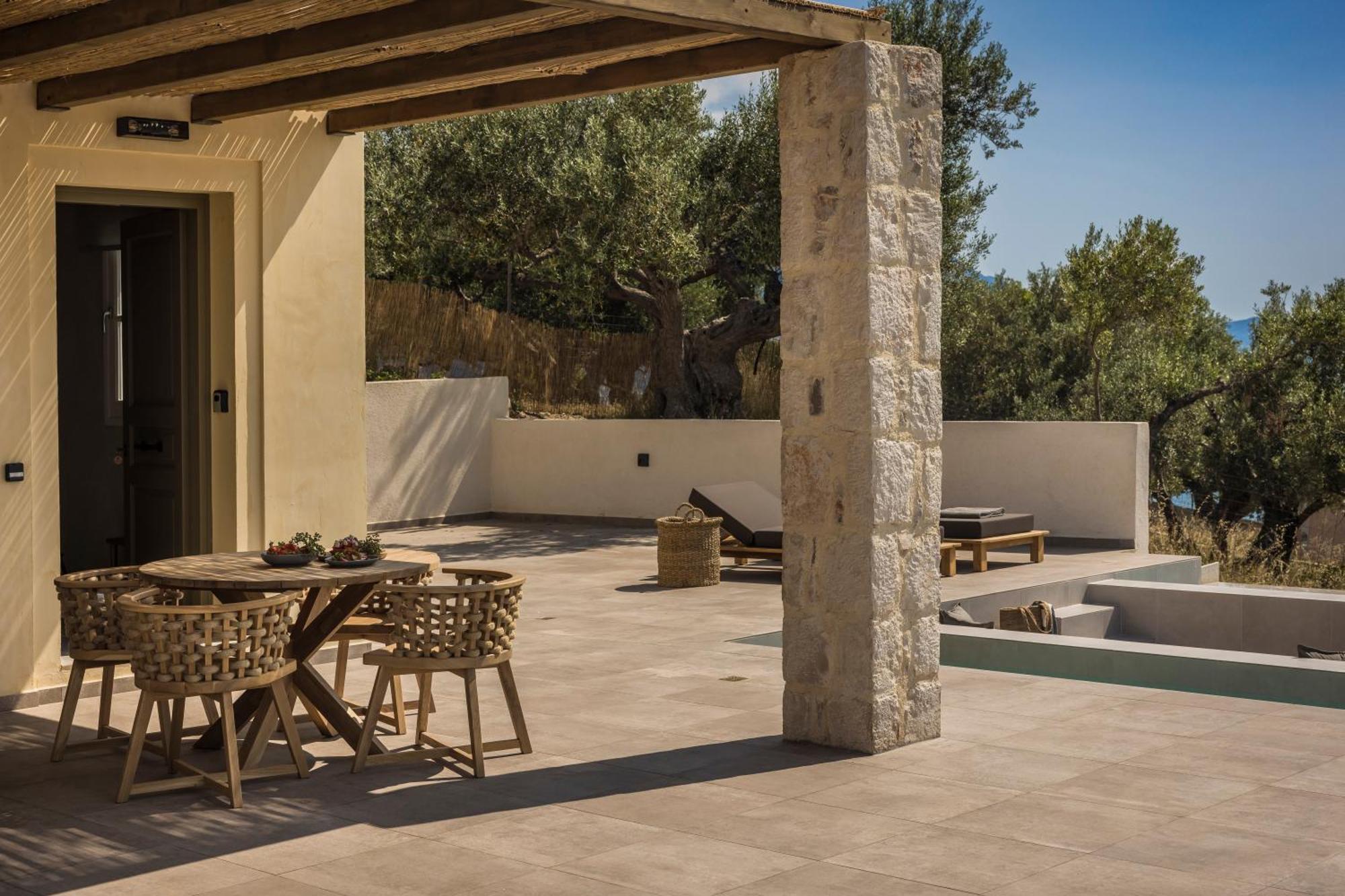 Uberina - Olea Di Assos Villas Asos Bagian luar foto