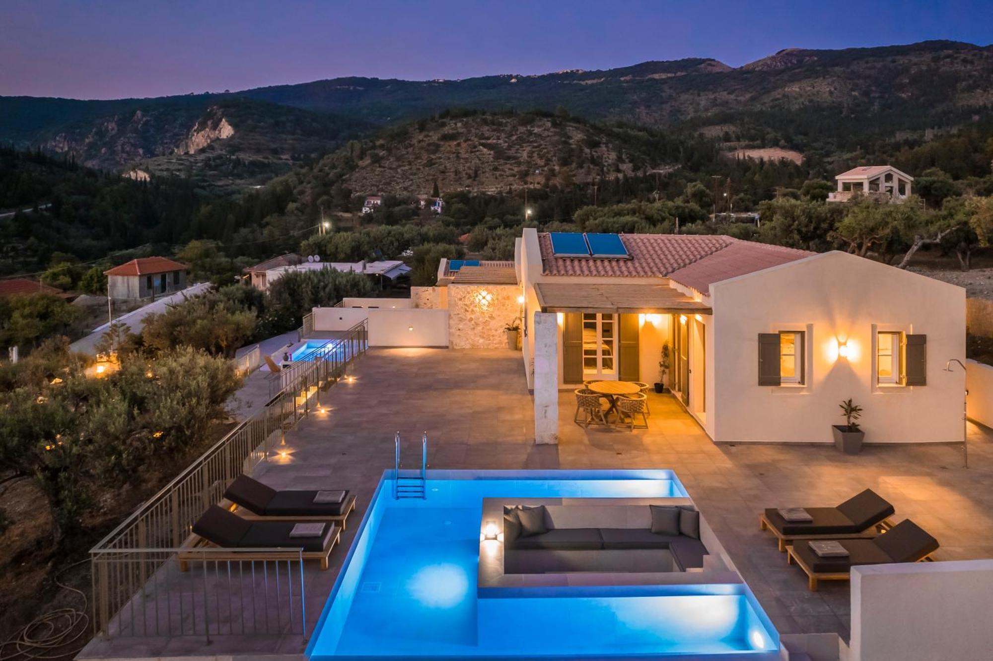 Uberina - Olea Di Assos Villas Asos Bagian luar foto