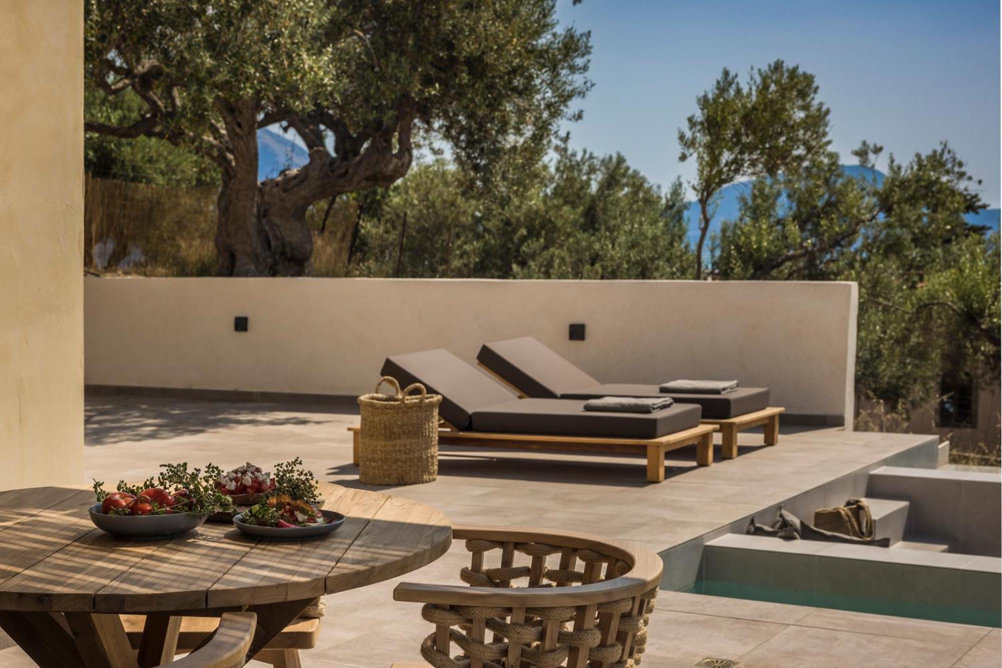 Uberina - Olea Di Assos Villas Asos Bagian luar foto