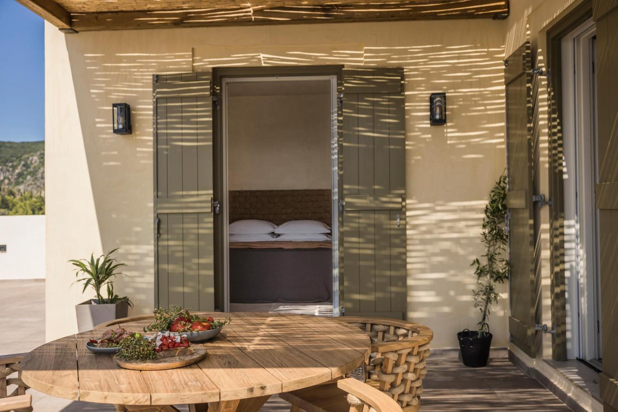 Uberina - Olea Di Assos Villas Asos Bagian luar foto