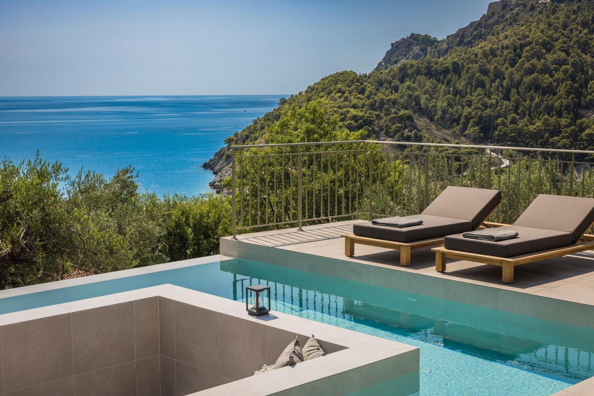 Uberina - Olea Di Assos Villas Asos Bagian luar foto