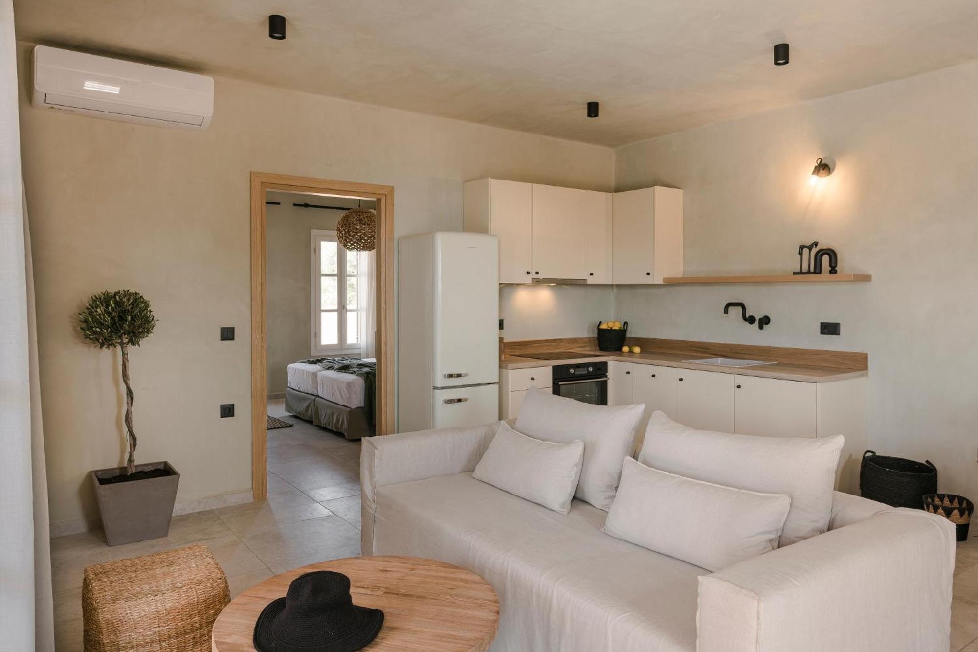 Uberina - Olea Di Assos Villas Asos Bagian luar foto